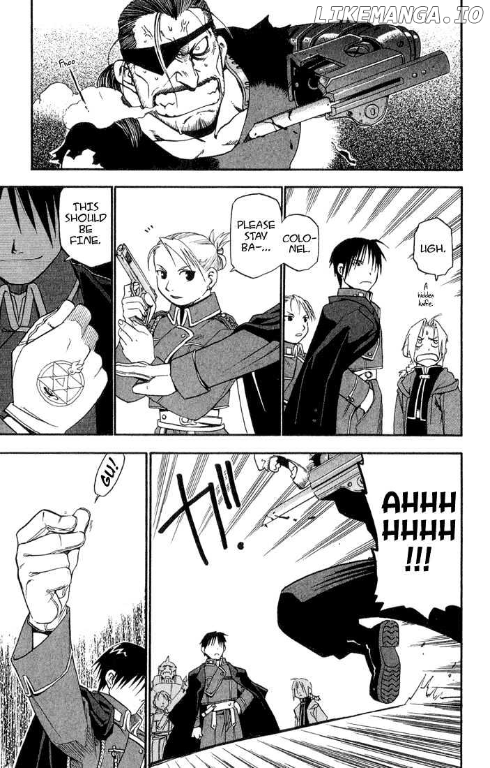 Fullmetal Alchemist, Chapter 4 image 36